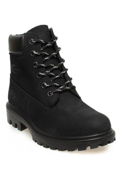 Scooter Ανδρικές μπότες 7108M Leather Trend Μαύρες