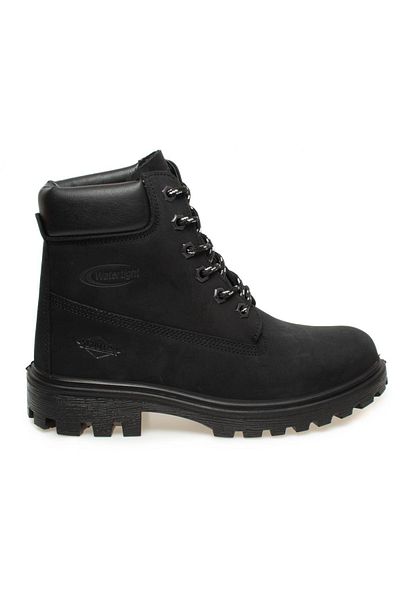 Scooter Ανδρικές μπότες 7108M Leather Trend Μαύρες