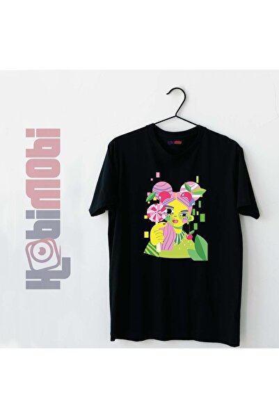 HOBİMOBİ Majica sa printom dizajna lizalice