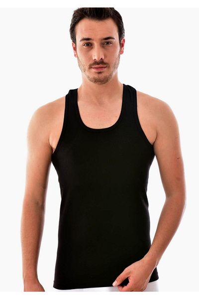 Tutku Black Rib Rambo Men's Athlete New Season (Economy Pack of 5)
