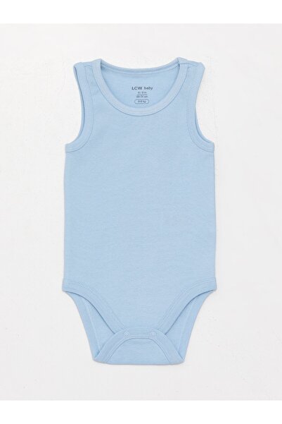 LC Waikiki Crew Neck Baby Boy Snap Body 2 részes