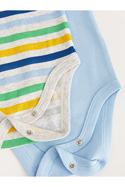 LC Waikiki Crew Neck Baby Boy Snap Body 2 részes