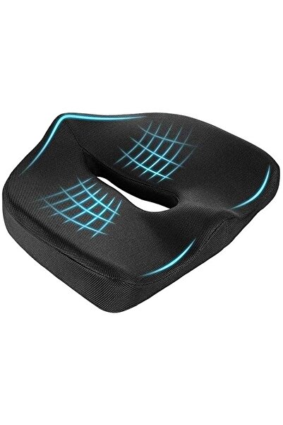 Devix وسادة الجلوس لتقويم العظام من Visco Posture - وسادة الوضعية المستقيمة