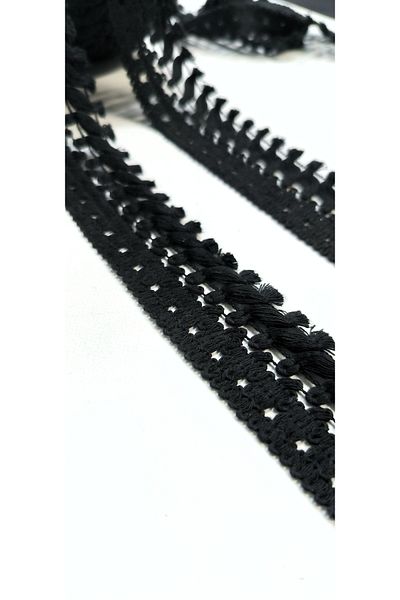 ALTAY TEKSTİL ÜRÜNLERİ BLACK EDGE ΒΑΜΒΑΚΙ ΦΟΥΝΤΟΥ ΦΛΑΝΤΖΑ (2 ΧΡΩΜΑΤΑ)
