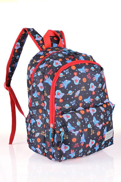 Fiyaka rlx-8640 GEANT ȘCOALA PRIMARĂ SET TRIPLU CU SUPPORT PIX CU GEANT DE ALIMENTARE STUDENT ZILNIC NEGRU