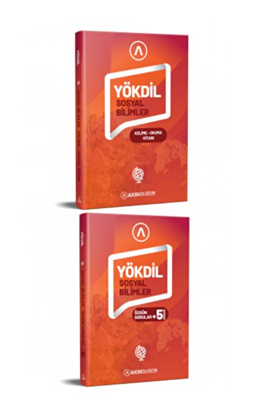 Akın Dil Eğitimi Akın dil YÖKDİL Sosyal Kelime Okuma Kitabı - Sosyal Özgün so...