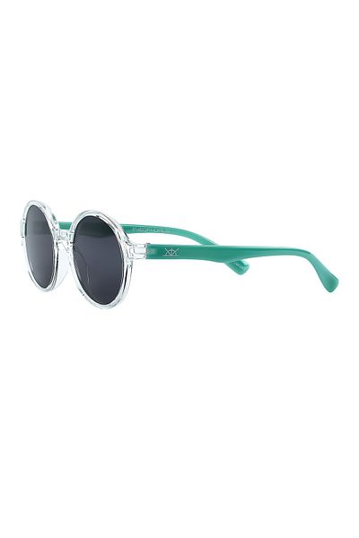 EYE OF HORUS Eoh1041 C138 نظارات شمسية للأطفال شفافة/أخضر مائي (3-7 سنوات)