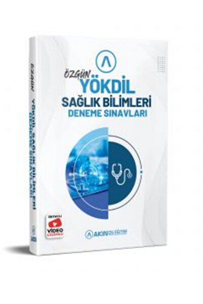 Akın Dil Eğitimi Özgün Sağlık Bilimleri 5 Deneme Sınavı (Video Çözümlü)