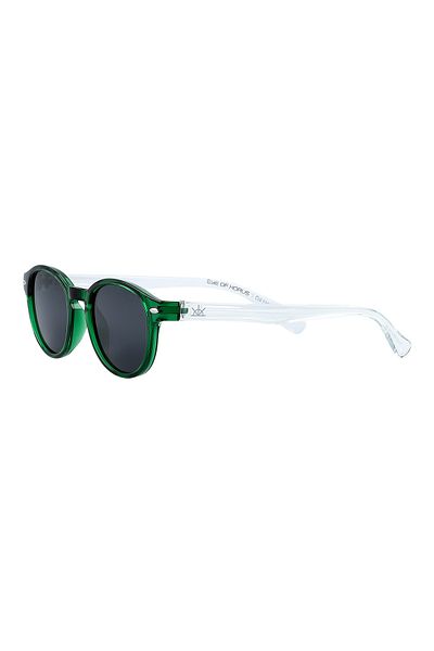 EYE OF HORUS Eoh1039 C135 نظارة شمسية للأطفال باللون الأخضر (2-5 سنوات)