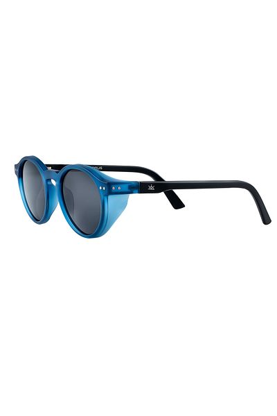 EYE OF HORUS Eoh1026 C120 Matte Navy Blue Unisex Sunglasses