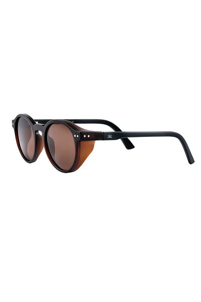 EYE OF HORUS Eoh1026 C3 Matte Brown Unisex Sunglasses