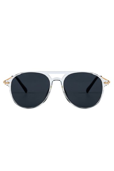 EYE OF HORUS Eoh1024 C117 Transparent Unisex Sunglasses