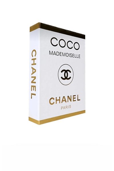 NARİBA Σετ διακοσμητικό σετ Chanel 2 τεμαχίων Σετ κουτί βιβλίου