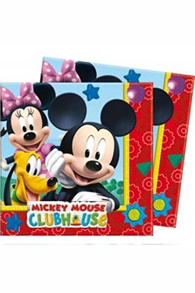 aşkın concept Mickey Mouse Eğlenceli 20'li Parti Peçete