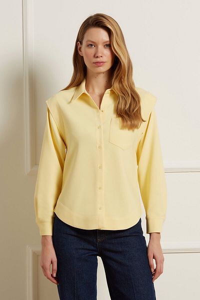 Dahlia Bianca قميص القفص