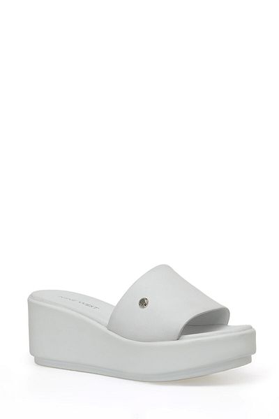 Nine West Γυναικείες παντόφλες CASSE 3FX White