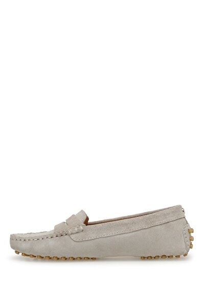Nine West MADLYN 3FX Bej Kadın Loafer
