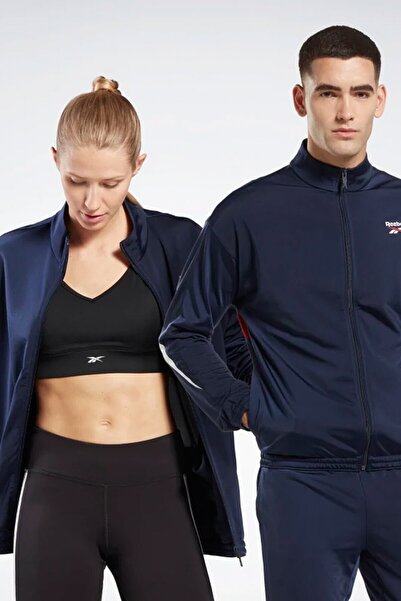 Reebok RI VECTOR KNIT TRAC Lacivert Unisex Sweatshirt