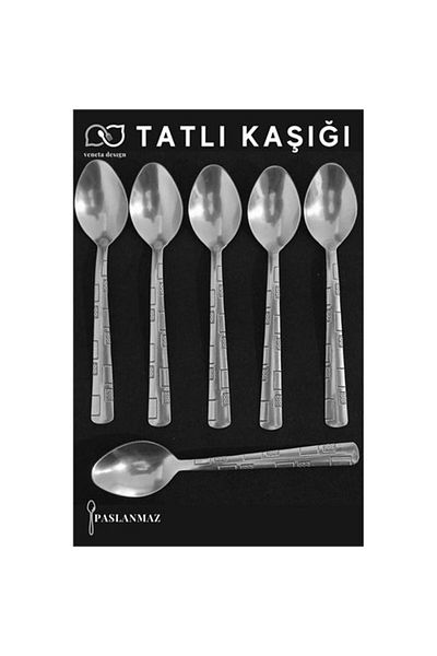 Transformacion Veneta 6-Piece Stainless Sweet Set -716278