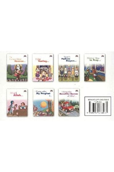 Timaş Çocuk Dinimi Öğreniyorum (10 Kitap Takım - Ingilizce) - - Kadriye Baldı...