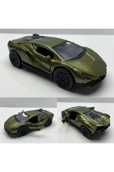 oyuncakçı savaş & europe shop Diecast,metal Oyuncak Araba Lamborghini 10 Cm Ç...