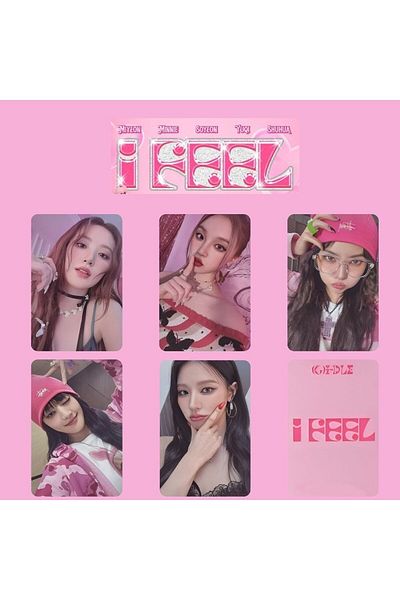 Kpop Dünyasi (G)I-DLE "أشعر" POB PC 4