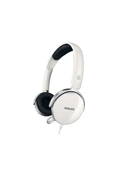 Philips SHM7110U-00 Mikrofonlu Kulak Üstü Kulaklık Beyaz