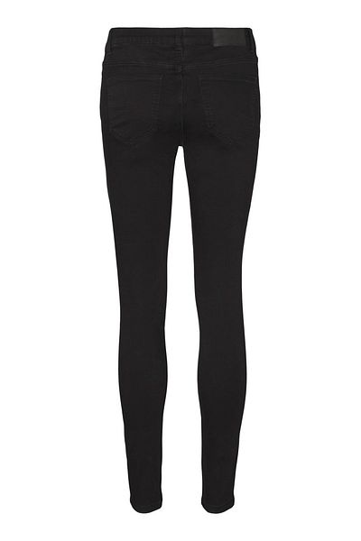Noisy May Schwarze Jeans für Damen/Mädchen