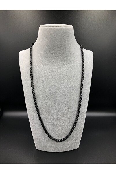 ÇİLEKBUTİK çelik zincir kolye