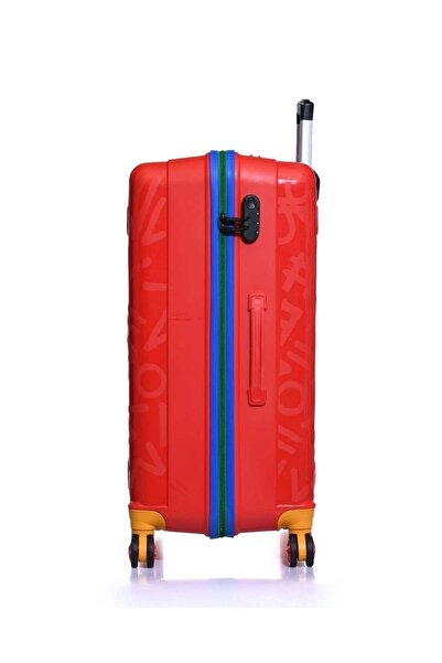 United Colors of Benetton Unisex Benetton Büyük Boy 70 Cm Valiz 14BNT200