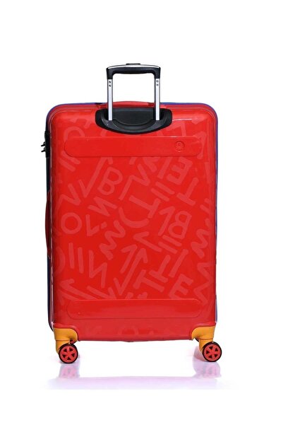 United Colors of Benetton Unisex Benetton Büyük Boy 70 Cm Valiz 14BNT200