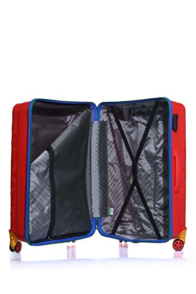 United Colors of Benetton Unisex Benetton Büyük Boy 70 Cm Valiz 14BNT200