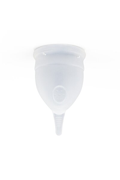 jawlinster Adet Kabı Regl Kabı Menstrual Cup Large Beden Beyaz Medikal Sınıf ...