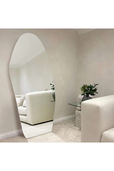 FNC CONCEPT Asimetrik Dekoratif Boy Aynası 170x75