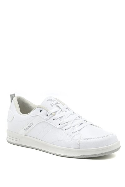 Kinetix Rabon Pu Beyaz-A. Gri Mevsimlik Erkek Günlük Spor Ayakkabı