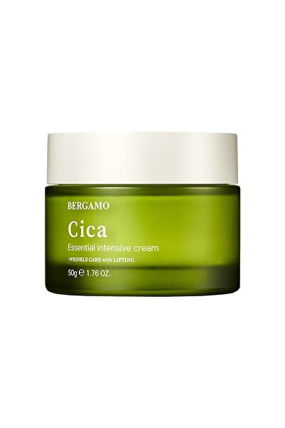 Bergamo Cremă intensivă esențială Cica ( Besleyici, Nemlendirici Ve Yatıştırı...