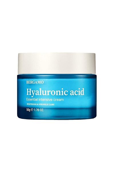 Bergamo Κρέμα BERGAMO HYALURONIC ACID 50 g - Ενυδατική κρέμα προσώπου