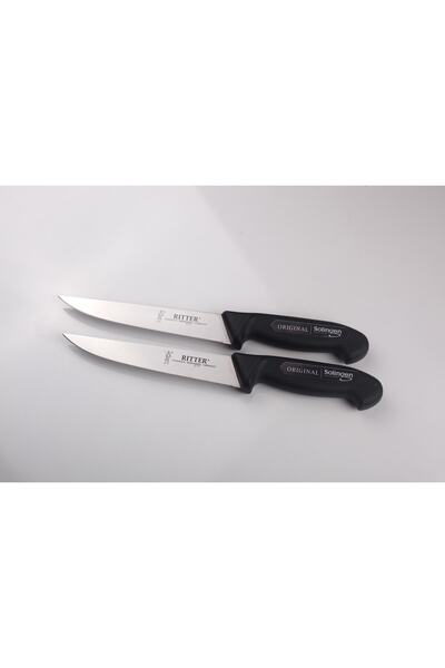 Solingen Kasap bıçağı 18 cm Siyah