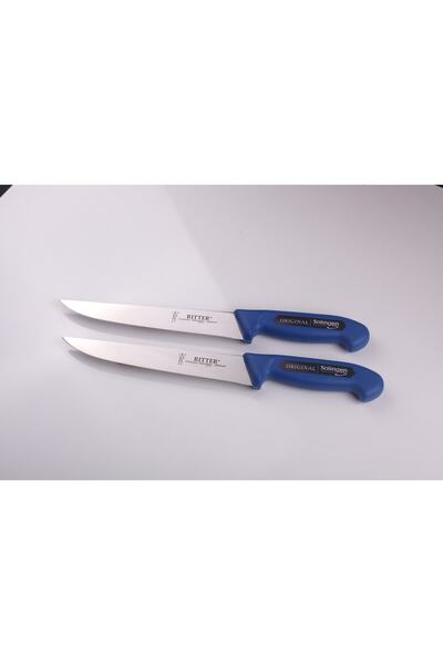 Solingen Kasap bıçağı 21 cm Mavi