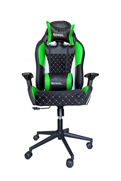 Rebelx Oyuncu Koltuğu Rombus Yeşil Renk