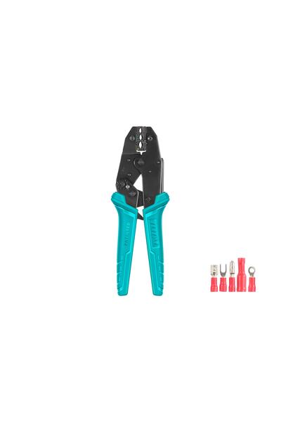 TOTAL Cırcırlı Yüksük Sıkma Pensesi 0,5-6 mm2