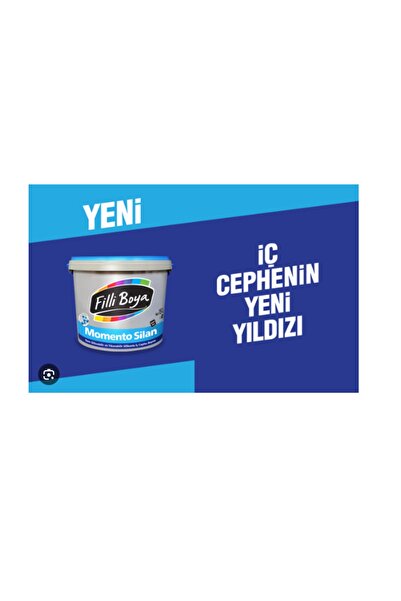 Filli Boya Silikonlu Tam Silinebilir Iç Cephe Boyası ( Masal 1001 ) 2,5 Lt.