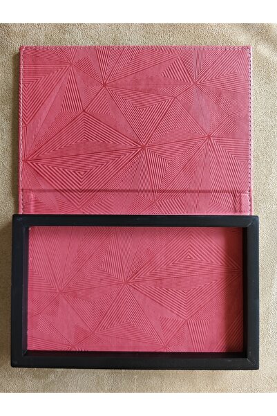 ankara menü (1 piece) 13x21 Box, Leather Account Receipt Pad, Printed Change Box, Ticket