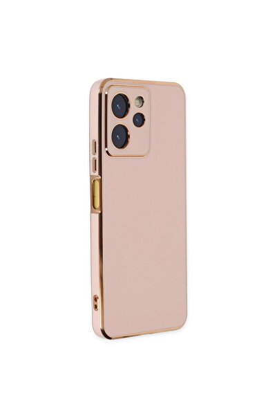 Microsonic Xiaomi Poco X5 Pro Kılıf Olive Plated Pembe