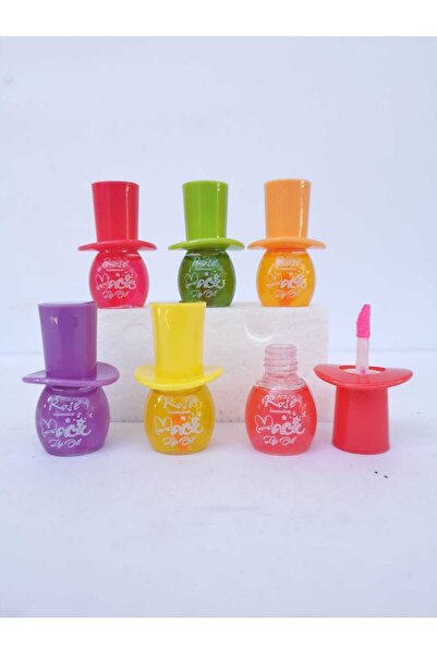 Cosha Beauty Rose Fashıon Colors Meyveli, 6'lı Dudak Parlatıcı Sihirli Ruj - ...