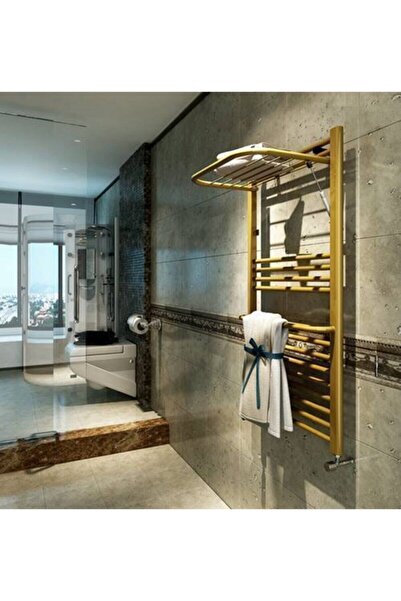 Duffmart Practical 6/8 Amortisörlü 60x80 Cm Gold Havlupan