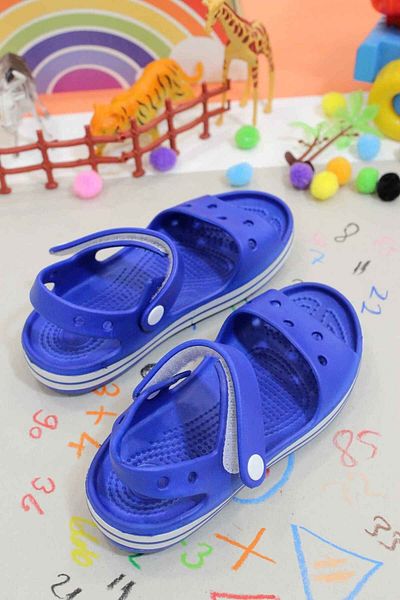 solariz Daily Orthopedic Velcro Non-Slip Sole Soft Children's Sandals Slippers