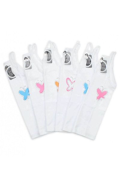 ÇamaşırcımShop 3055 6 Pack Stoned Rope Strap Girl's Athlete