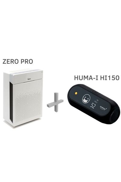 Winix Zero Pro Hava Temizleyici ve Huma-i HI150 Hava Kalitesi Ölçüm Cihazı Paketi
