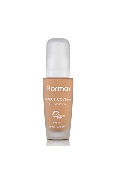 Flormar Perfect Coverage SPF 15 Fondöten 113 Medium Beige